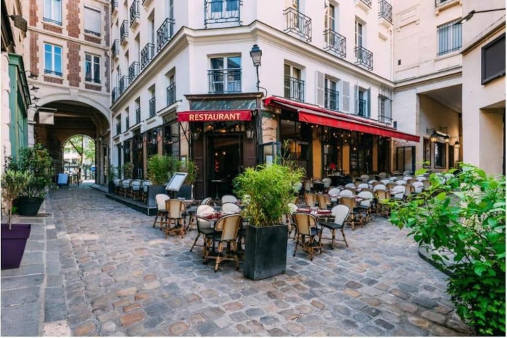 Romantic Apartment Saint-Germain-Des-Pres Paris Exteriör bild